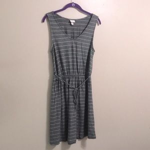 Cute black and white dress